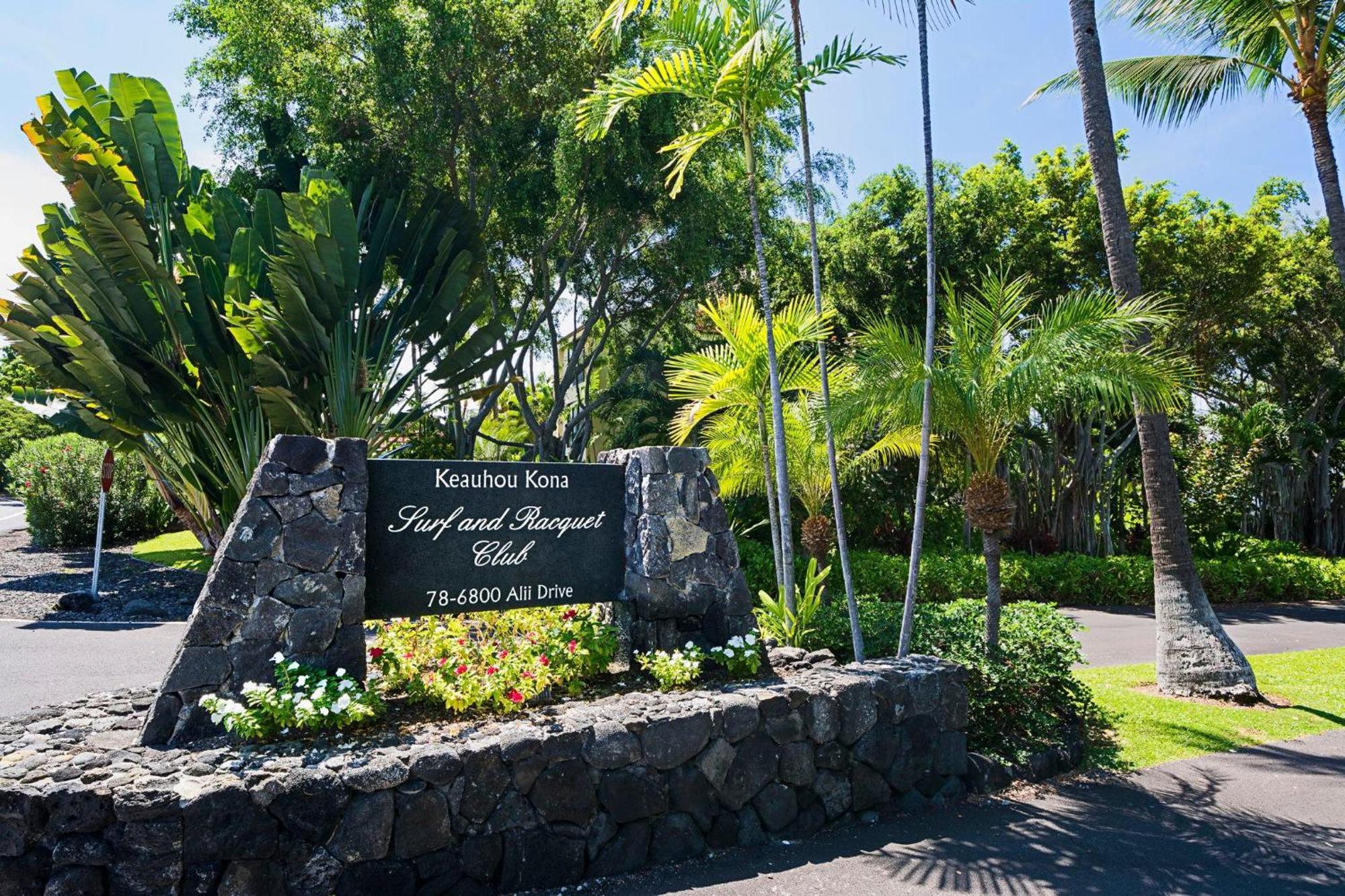 Keauhou Kona Surf & Racquet Club #2-303 Villa Kailua-Kona Exterior photo